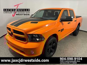 2019 Ignition Orange Clearcoat Ram 1500 Classic Express G 5.7L 8 Cylinder Engine5.7 4 Door Automatic 4X4