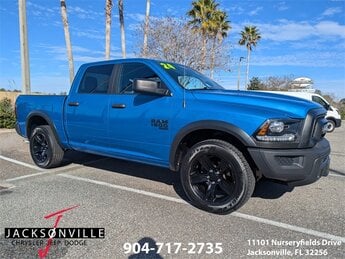 2024 Ram 1500 Classic Warlock 4 Door 3.6L V6 24V VVT Engine Automatic 4X4 Truck