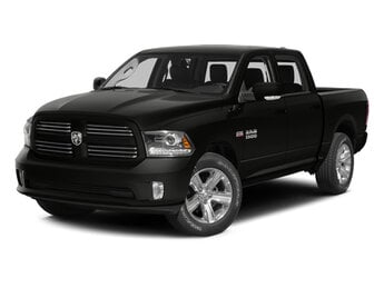 2014 Black Clearcoat Ram 1500 Laramie 4X4 4 Door EcoDiesel 3.0L V6 Engine Truck Automatic