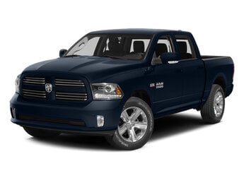 2014 True Blue Pearlcoat Ram 1500 Laramie G 5.7L 8 Cylinder Engine5.7 4X4 Automatic