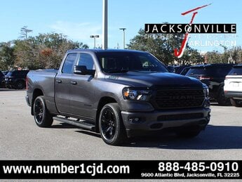 2022 Granite Crystal Metallic Clearcoat Ram 1500 Big Horn RWD Truck Automatic G 3.6L V6 Cylinder Engine3.6 4 Door