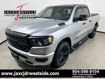 2024 Billet Silver Metallic Clearcoat Ram 1500 Big Horn G 3.6L V6 Cylinder Engine3.6 Automatic Truck 4 Door RWD