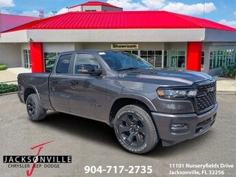 2026 Granite Crystal Metallic Clearcoat Ram 1500 Big Horn/Lone Star 3.6L V6 24V VVT Engine RWD Automatic