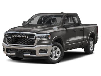 2025 Granite Crystal Metallic Clearcoat Ram 1500 Big Horn 3.6L V6 24V VVT Engine 4 Door Automatic RWD Truck
