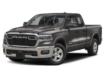 2025 Granite Crystal Metallic Clearcoat Ram 1500 Big Horn 3.6L V6 24V VVT Engine 4 Door Automatic RWD Truck