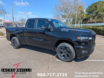 2026 Diamond Black Crystal Pearlcoat Ram 1500 Big Horn 3.6L V6 24V VVT Engine RWD 4 Door Automatic