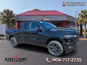 2026 Diamond Black Crystal Pearlcoat Ram 1500 Big Horn/Lone Star Automatic 3.6L V6 24V VVT Engine RWD Truck 4 Door