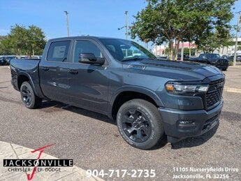 2026 Forged Blue Metallic Ram 1500 Big Horn/Lone Star RWD 3.6L V6 24V VVT Engine Truck