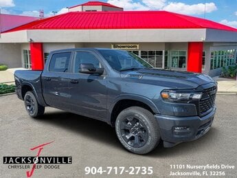 2026 Forged Blue Metallic Ram 1500 Big Horn/Lone Star 3.6L V6 24V VVT Engine 4 Door Automatic