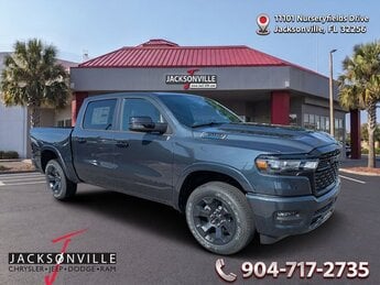 2026 Forged Blue Metallic Ram 1500 Big Horn/Lone Star Truck 3.6L V6 24V VVT Engine Automatic RWD