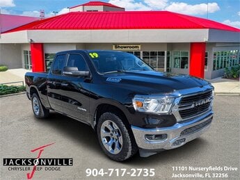 2019 Ram 1500 Big Horn/Lone Star 4 Door 3.6L V6 24V VVT Engine RWD Truck