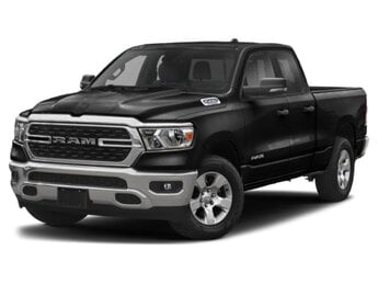 2023 Diamond Black Crystal Pearlcoat Ram 1500 Big Horn RWD Automatic 4 Door G 3.6L V6 Cylinder Engine3.6