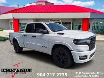 2025 Ram 1500 Big Horn 3.6L V6 24V VVT Engine 4 Door RWD Truck Automatic