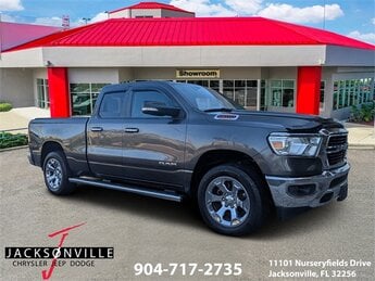 2020 Granite Crystal Metallic Clearcoat Ram 1500 Big Horn HEMI 5.7L V8 Multi Displacement VVT Engine 4 Door Truck RWD Automatic