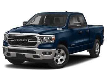 2023 Patriot Blue Pearlcoat Ram 1500 Big Horn Truck G 5.7L 8 Cylinder Engine5.7 4 Door
