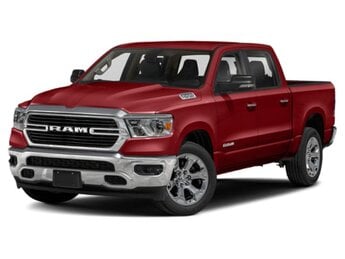 2021 Ram 1500 Big Horn G 5.7L 8 Cylinder Engine5.7 Automatic Truck 4 Door