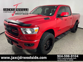 2021 Ram 1500 Big Horn 4 Door Automatic Truck RWD