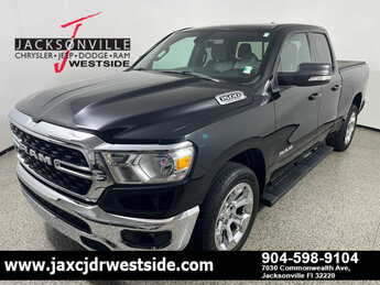 2022 Diamond Black Crystal Pearlcoat Ram 1500 Big Horn 4 Door Truck G 5.7L 8 Cylinder Engine5.7