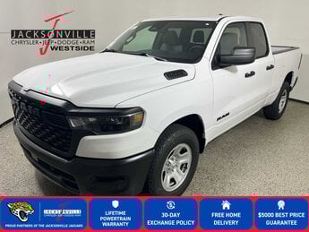 2026 Bright White Clearcoat Ram 1500 Tradesman RWD G 3.0L Straight 6 Cylinder Engine3.0 Automatic 4 Door Truck