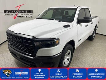 2026 Ram 1500 Tradesman Truck RWD Automatic 4 Door