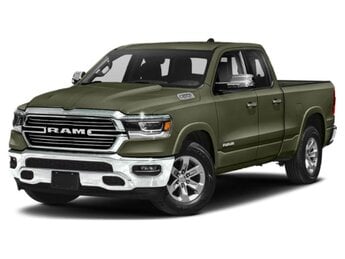 2021 Ram 1500 Laramie RWD Automatic 4 Door Truck