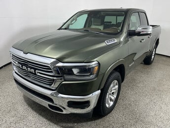 2021 Ram 1500 Laramie Truck Automatic RWD G 3.6L V6 Cylinder Engine3.6 4 Door