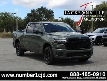 2025 CANYON LAKE Ram 1500 Big Horn G 3.6L V6 Cylinder Engine3.6 Automatic RWD