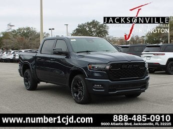 2026 Forged Blue Metallic Ram 1500 Big Horn RWD Automatic 4 Door Truck G 3.6L V6 Cylinder Engine3.6