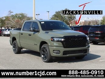 2026 Ram 1500 Big Horn 4 Door Automatic RWD