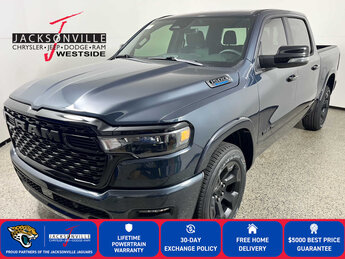 2026 Forged Blue Metallic Ram 1500 Big Horn Truck G 3.6L V6 Cylinder Engine3.6 Automatic