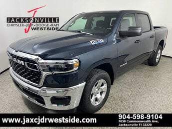 2025 Forged Blue Metallic Ram 1500 Lone Star Truck G 3.6L V6 Cylinder Engine3.6 RWD Automatic