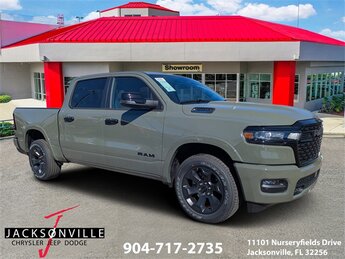 2026 Canyon Lake Ram 1500 Big Horn Automatic 4 Door Truck 3.6L V6 24V VVT Engine RWD