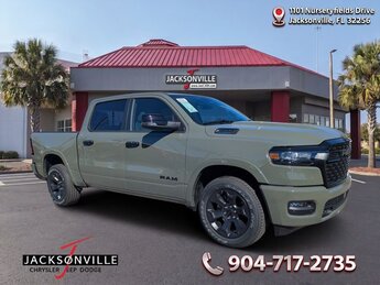 2026 Ram 1500 Big Horn/Lone Star Truck 4 Door Automatic 3.6L V6 24V VVT Engine
