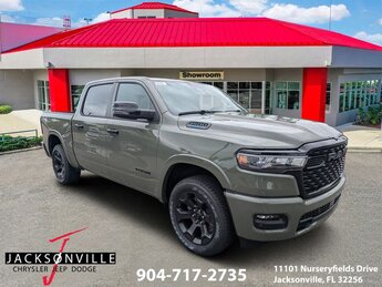 2026 Canyon Lake Ram 1500 Big Horn Automatic 3.6L V6 24V VVT Engine Truck 4 Door
