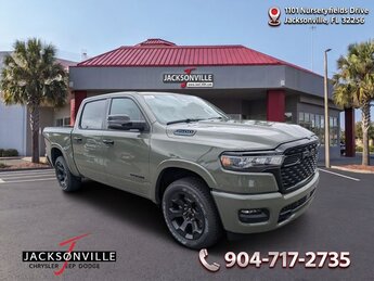 2026 Ram 1500 Big Horn/Lone Star Truck 3.6L V6 24V VVT Engine 4 Door RWD