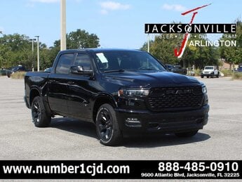 2025 Ram 1500 Big Horn 4 Door Automatic RWD Truck