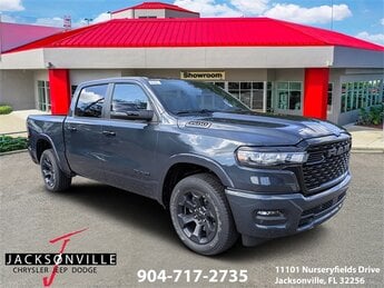 2025 Forged Blue Metallic Ram 1500 Big Horn Automatic RWD 3.6L V6 24V VVT Engine 4 Door