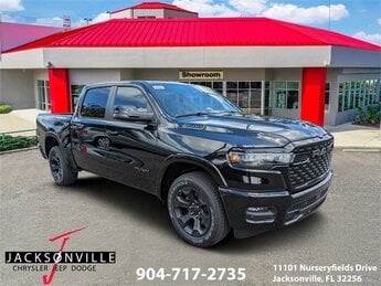 2025 Ram 1500 Big Horn RWD Truck 3.6L V6 24V VVT Engine 4 Door Automatic