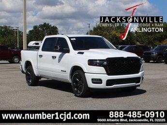 2025 Bright White Clearcoat Ram 1500 Big Horn G 3.6L V6 Cylinder Engine3.6 4 Door Automatic RWD Truck