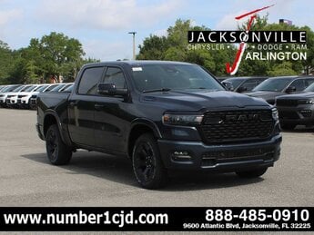 2025 Forged Blue Metallic Ram 1500 Big Horn G 3.6L V6 Cylinder Engine3.6 Automatic Truck