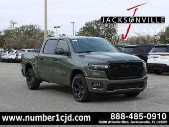 2026 Ram 1500 Big Horn Truck Automatic 4 Door