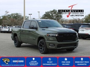 2026 Ram 1500 Big Horn Automatic 4 Door RWD