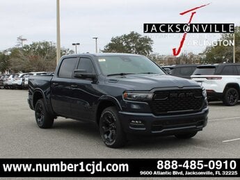2026 Forged Blue Metallic Ram 1500 Big Horn RWD G 3.6L V6 Cylinder Engine3.6 4 Door Truck