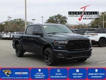 2026 Forged Blue Metallic Ram 1500 Big Horn Truck G 3.6L V6 Cylinder Engine3.6 4 Door RWD
