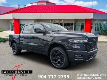 2026 Forged Blue Metallic Ram 1500 Big Horn/Lone Star RWD Automatic 4 Door 3.6L V6 24V VVT Engine Truck