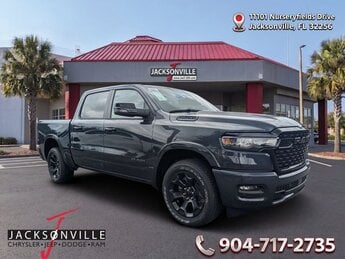 2026 Forged Blue Metallic Ram 1500 Big Horn/Lone Star 3.6L V6 24V VVT Engine Truck RWD Automatic