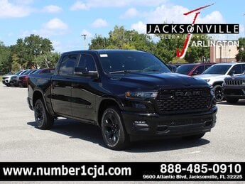 2025 Diamond Black Crystal Pearlcoat Ram 1500 Big Horn G 3.6L V6 Cylinder Engine3.6 Truck RWD 4 Door Automatic