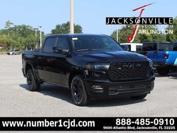 2025 Diamond Black Crystal Pearlcoat Ram 1500 Big Horn 4 Door Automatic G 3.6L V6 Cylinder Engine3.6