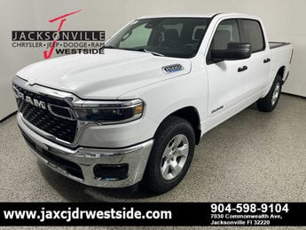 2025 Bright White Clearcoat Ram 1500 Lone Star RWD G 3.6L V6 Cylinder Engine3.6 Truck Automatic
