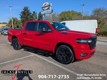 2025 Ram 1500 Big Horn 4 Door 3.6L V6 24V VVT Engine Automatic